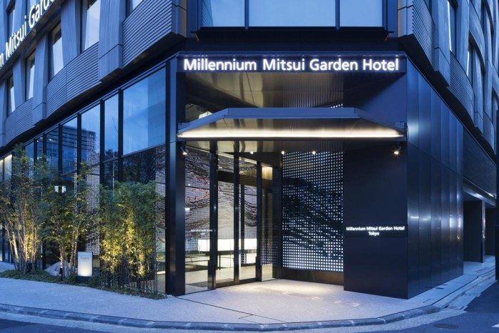 Millennium Mitsui Garden