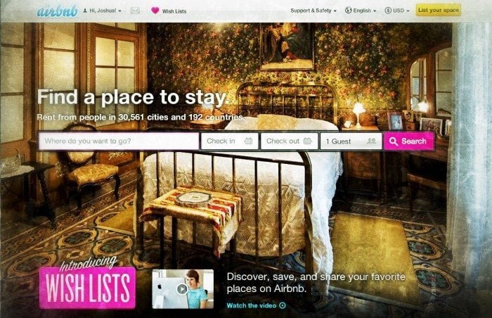 airbnb