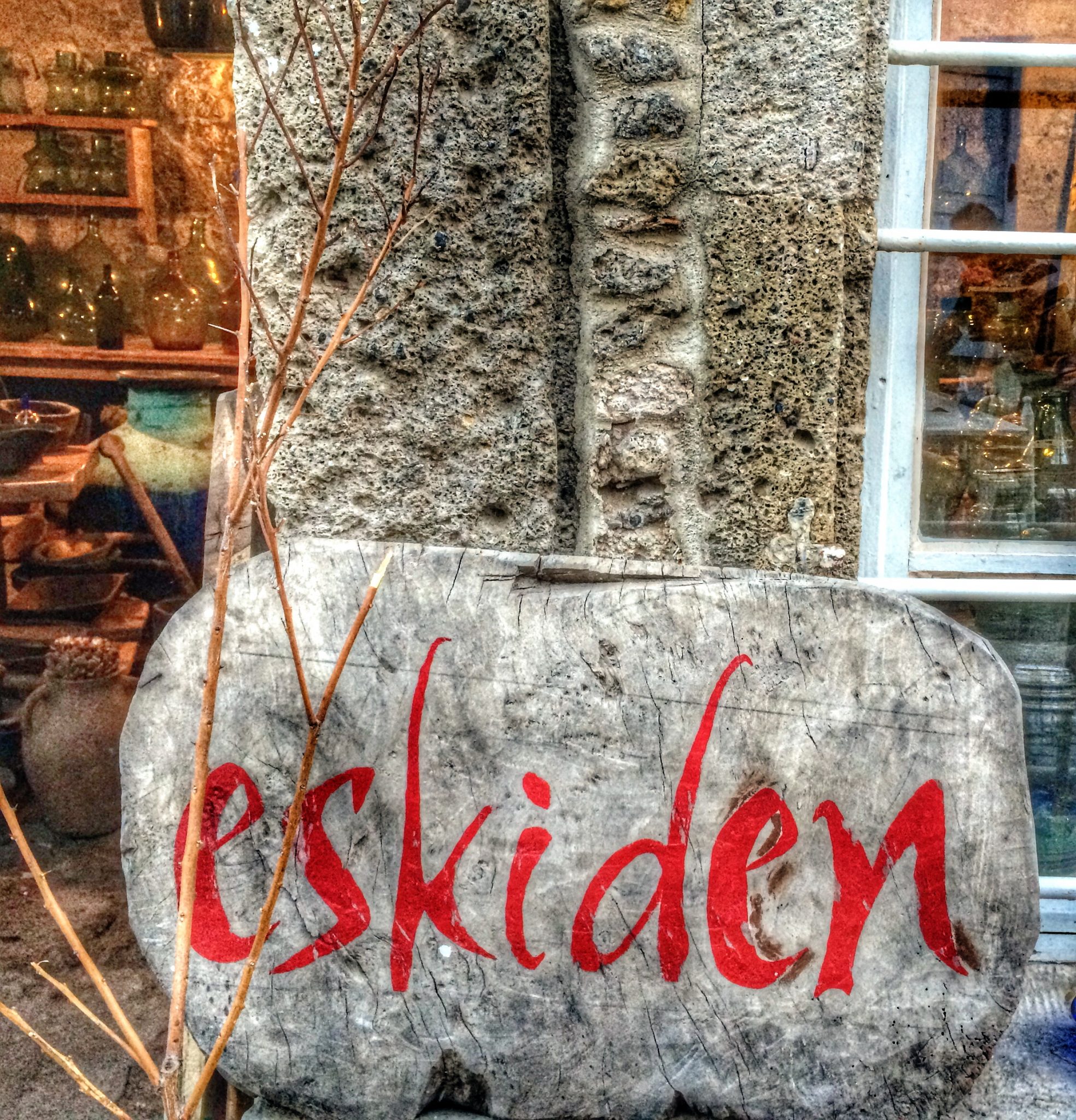 Eskiden — Gallery à Hacimemis, Çeşme