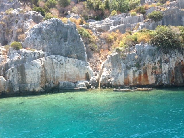 kekova batık sehir